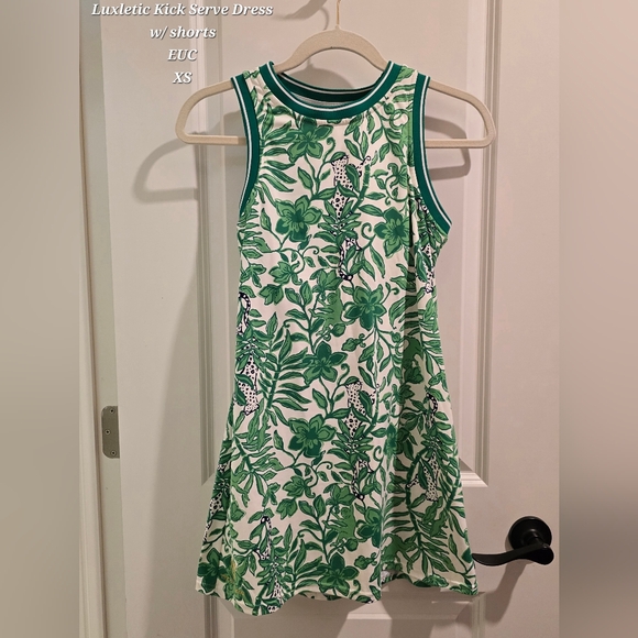 Lilly Pulitzer Dresses & Skirts - Lilly Pulitzer Kick Serve Luxletic Dress